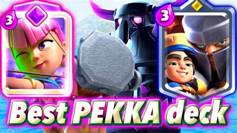 Best Clash Royale Decks with P.E.K.K.A, Archer Queen.